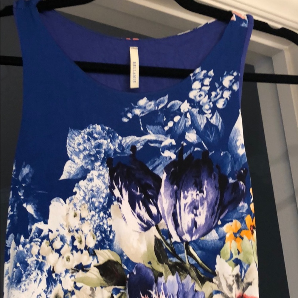 Floral Racerback Bellamie Maxi S - Picture 2 of 3